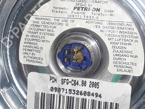 Driver airbag VW POLO (9N_, 9A_) 1.4 16V | BP25160919C9 