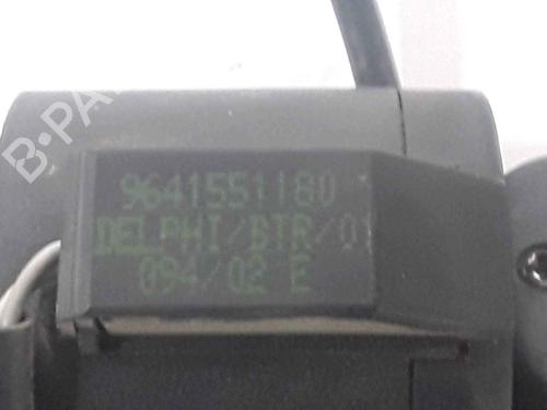 Engine control unit (ECU) PEUGEOT 206 Van 1.4 HDi | BP25194727M57 