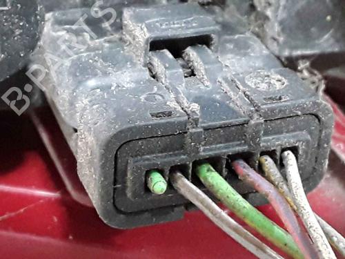 Right taillight CITROËN C4 I (LC_) 1.6 HDi | BP25193319C35 