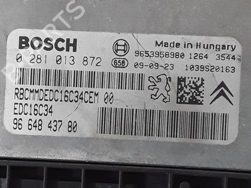 Electronic module PEUGEOT 207 (WA_, WC_) 1.6 HDi | BP32332142M83