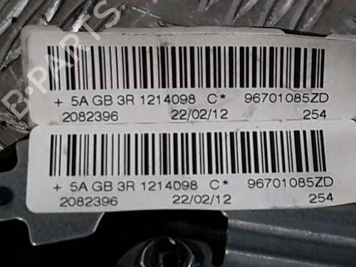 Driver airbag PEUGEOT 206+ (2L_, 2M_) 1.4 HDi eco 70 | BP25765248C9 