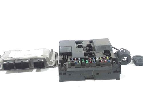 Used Engine control unit (ECU) PEUGEOT 307 (3A/C) 1.6 16V (109 hp) 25195430