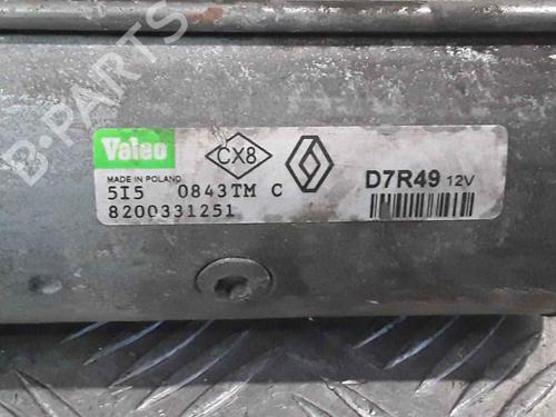 Starter RENAULT GRAND SCÉNIC II (JM0/1_) 1.9 dCi (JM14) | BP25177331M8 