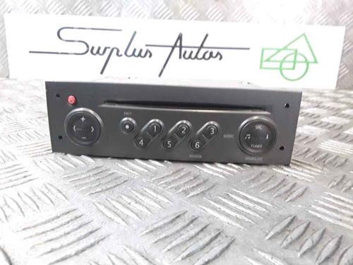 Used Radio RENAULT SCÉNIC II (JM0/1_) 1.5 dCi (JM1E, JM16) (106 hp) 25189407