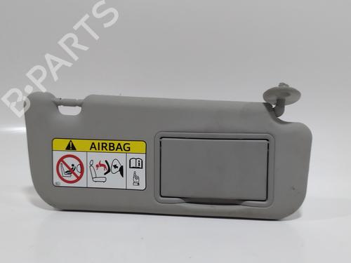 Pala sol esquerda Pala sol esquerda TOYOTA AURIS (_E18_) 1.8 Hybrid (ZWE186_, ZWE186R) (136 hp) 33892360 33892360