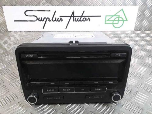 Bilradio VW GOLF VI (5K1) 2.0 TDI (140 hp) 25189300