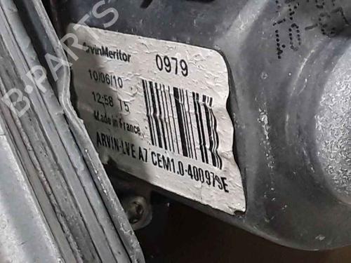 Rear left window mechanism CITROËN C4 Picasso I MPV (UD_) 1.6 HDi | BP25188013C24 