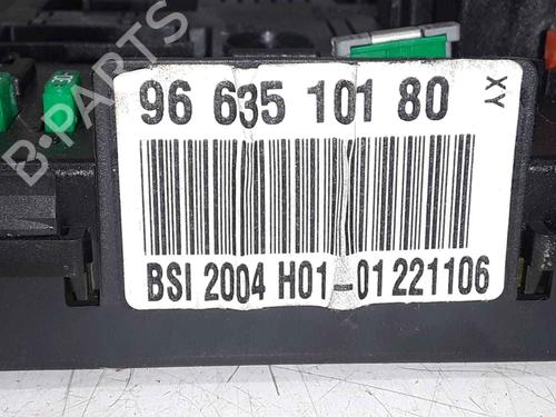 Engine control unit (ECU) PEUGEOT 307 (3A/C) 1.6 HDi 110 | BP25194927M57 