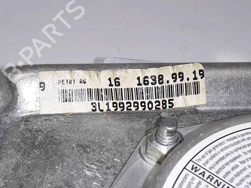 Driver airbag MERCEDES-BENZ A-CLASS (W168) A 160 (168.033, 168.133) | BP25160269C9 