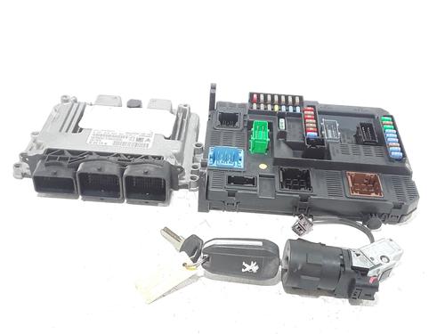 Used Electronic module PEUGEOT 208 I (CA_, CC_) 1.4 HDi (68 hp) 25730475