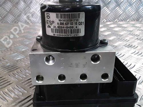 ABS pump MERCEDES-BENZ C-CLASS Coupe (CL203) C 200 CDI (203.707) | BP25165924M43 