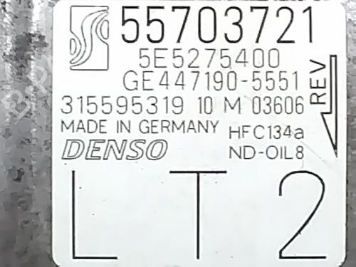 AC compressor OPEL CORSA D (S07) 1.3 CDTI (L08, L68) | BP37092522M34 - Image 2