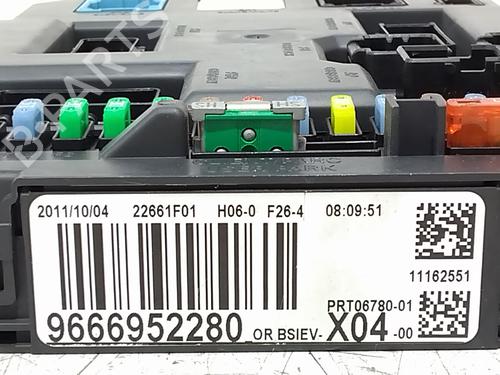 Electronic module CITROËN C3 II (SC_) 1.4 VTi 95 | BP39452448M83 - Image 3
