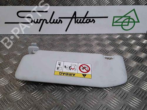 Right sun visor PEUGEOT 208 I (CA_, CC_) 1.2 VTI 82 | BP25159468I2