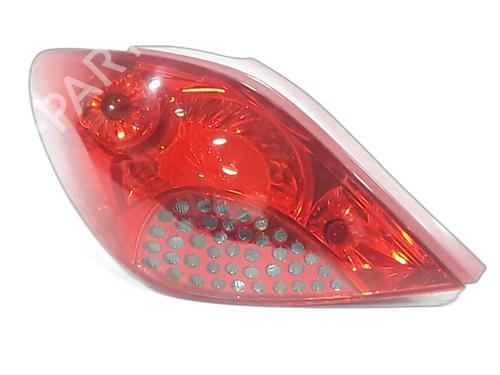 Used Left taillight PEUGEOT 207 (WA_, WC_) 1.6 HDi (90 hp) 29816703