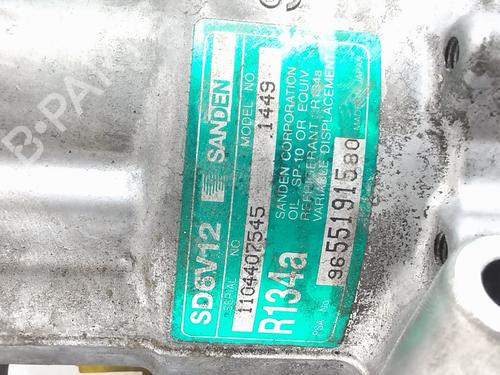 AC compressor PEUGEOT 206 Hatchback (2A/C) 1.4 HDi eco 70 | BP27600977M34 