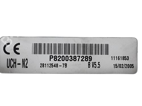 Elektronisk modul RENAULT CLIO III (BR0/1, CR0/1) 1.5 dCi (BR17, CR17) | BP29756507M83