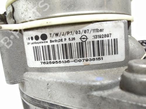 Steering pump OPEL ASTRA H (A04) 1.7 CDTI (L48) | BP30091857M99 
