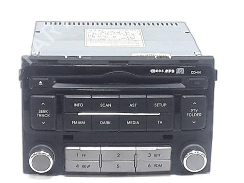 Used Radio HYUNDAI i20 I (PB, PBT) 1.1 CRDi (75 hp) 29263386