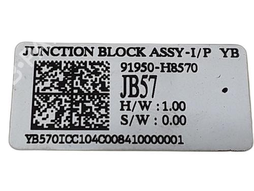 Electronic module KIA RIO IV (YB, SC, FB) 1.25 | BP28330695M83 