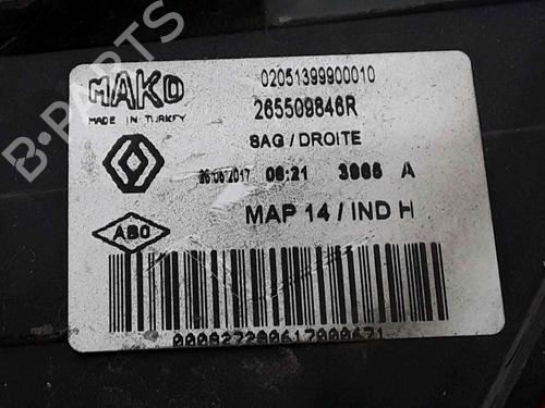 Right taillight RENAULT CLIO IV (BH_) 1.2 TCe 120 (BHAU) | BP25193444C35 