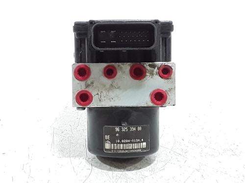 Used ABS pump ABS pump PEUGEOT 206 Hatchback (2A/C) 2.0 HDI 90 (90 hp) 33413649 33413649