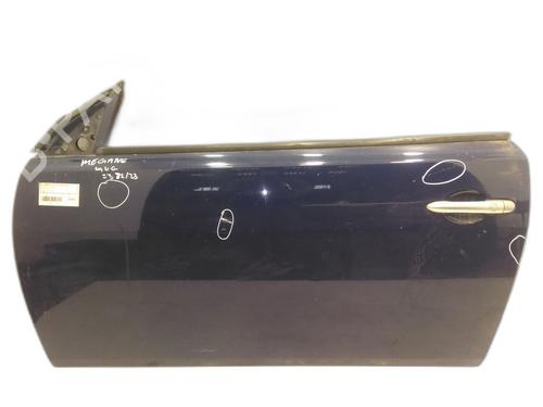 Used Left front door RENAULT MEGANE II Coupé-Cabriolet (EM0/1_) 1.9 dCi (131 hp) 25188461
