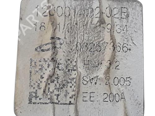 Front left window mechanism RENAULT CLIO IV (BH_) 1.5 dCi 90 | BP29045242C22