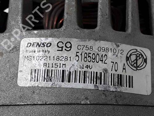 Alternator FIAT PUNTO EVO (199_) 1.2 | BP25766849M7 