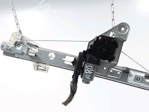 Used Rear right window mechanism RENAULT MEGANE II (BM0/1_, CM0/1_) 1.9 dCi (131 hp) 25190655