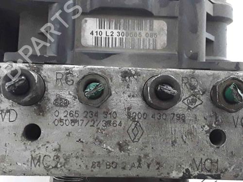 ABS pump RENAULT MEGANE II Coupé-Cabriolet (EM0/1_) 1.9 dCi | BP25164311M43 