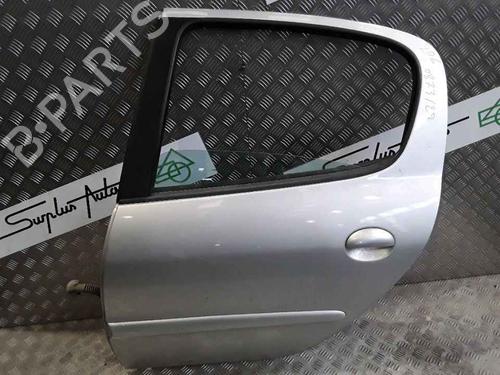 Used Left rear door PEUGEOT 206 Hatchback (2A/C) [1998-2012]  25766204