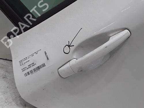 Right rear door PEUGEOT 208 I (CA_, CC_) 1.2 VTi 68 / PureTech 68 | BP29756528C5