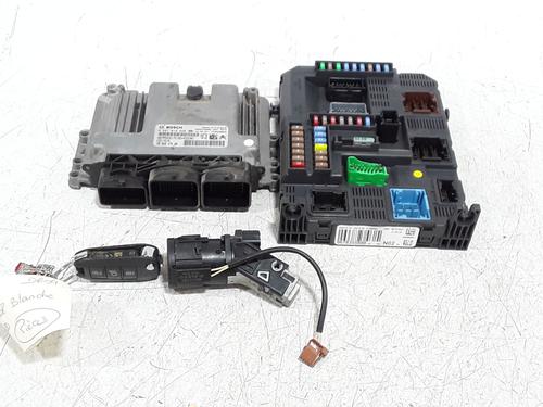 Elektronisk modul PEUGEOT 206+ (2L_, 2M_) 1.1 (60 hp) 31366205