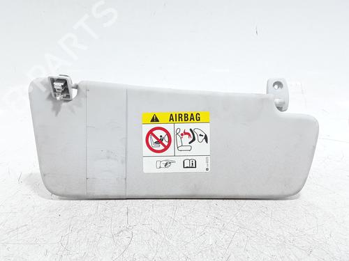 right-sun-visor-opel-corsa-e-x15-2014-33221131 main image