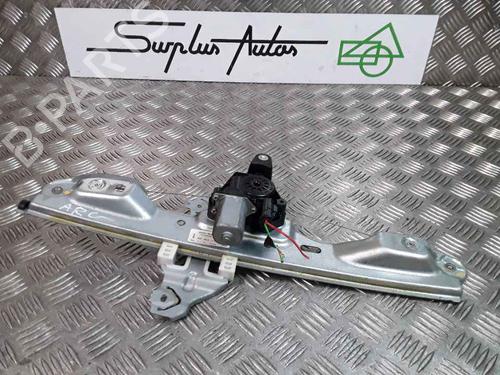 Used Rear left window mechanism NISSAN QASHQAI II SUV (J11, J11_) 1.2 DIG-T (115 hp) 25188019