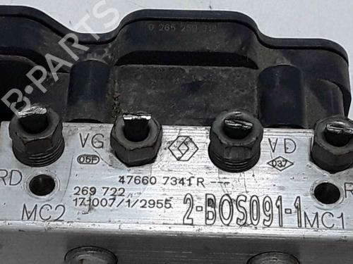 ABS pump RENAULT CLIO IV (BH_) 1.5 dCi 75 | BP25162697M43 