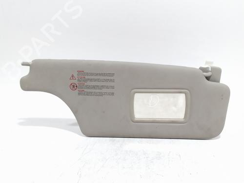 Used Right sun visor Right sun visor RENAULT MODUS / GRAND MODUS (F/JP0_) 1.2 (JP0C, JP0K, FP0C, FP0K, FP0P, JP0P, JP0T) (75 hp) 36460143 36460143