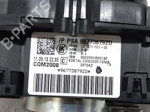 Headlight switch CITROËN DS3 (SA_) 1.2 VTi 82 | BP37648472I24 - Image 2