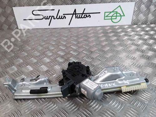 Used Rear right window mechanism RENAULT MEGANE IV Hatchback (B9A/M/N_) 1.5 dCi 110 (B9A3) (110 hp) 25190457