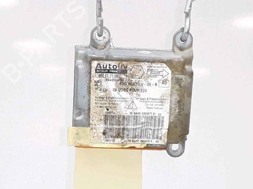 Used ECU airbags PEUGEOT 206 Hatchback (2A/C) 2.0 HDI 90 (90 hp) 25162150