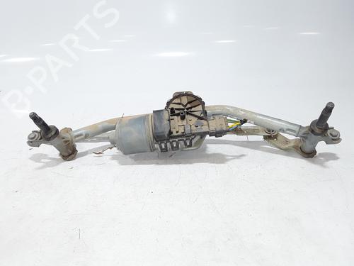 Used Front wiper motor PEUGEOT 208 I (CA_, CC_) 1.6 HDi (92 hp) 26451325