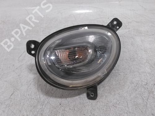 Used Left front fog light Left front fog light FIAT 500X (334_) 1.6 D Multijet (334AXA1B, 334AXA11) (120 hp) 39697840 39697840