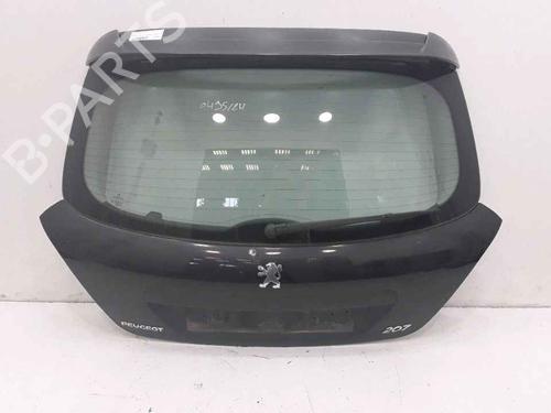 Used Tailgate PEUGEOT 207 (WA_, WC_) 1.6 HDi (90 hp) 25168340
