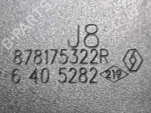 Sikkerhedssele-spænde RENAULT MEGANE IV Hatchback (B9A/M/N_) 1.5 dCi 110 (B9A3) | BP25162516I32 