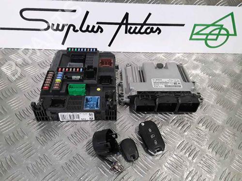 Used Engine control unit (ECU) PEUGEOT 208 I (CA_, CC_) 1.4 HDi (68 hp) 25194657