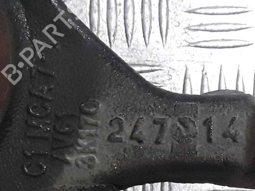Right front steering knuckle FORD FOCUS III 1.6 TDCi | BP25198716M26 