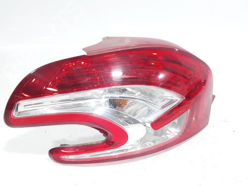Used Left taillight PEUGEOT 208 I (CA_, CC_) 1.6 HDi (92 hp) 25187768