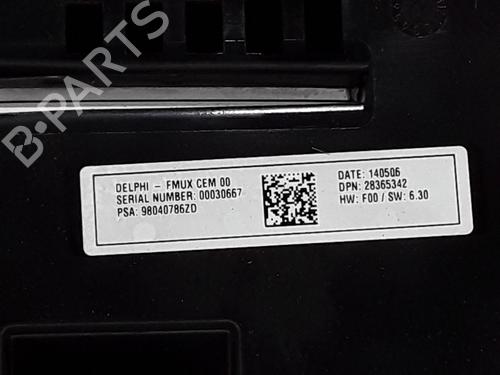 Climate control CITROËN C4 II (NC_) 1.6 HDi 115 | BP37478909I5 - Image 2