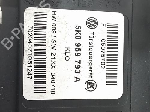 Left front window motor VW GOLF PLUS V (5M1, 521) 2.0 TDI 16V | BP29871528E21